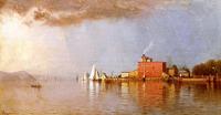 Alfred Thompson Bricher - Along the Hudson